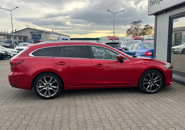 Mazda 6 cena 75900 przebieg: 98070, rok produkcji 2016 z Piechowice małe 436